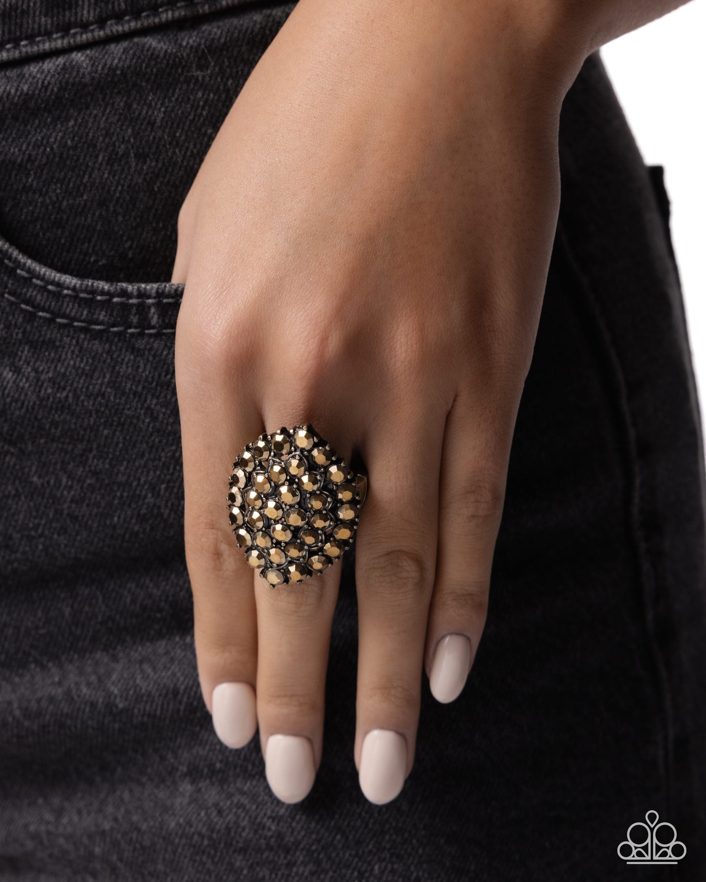 Private Polish Ring - Brass