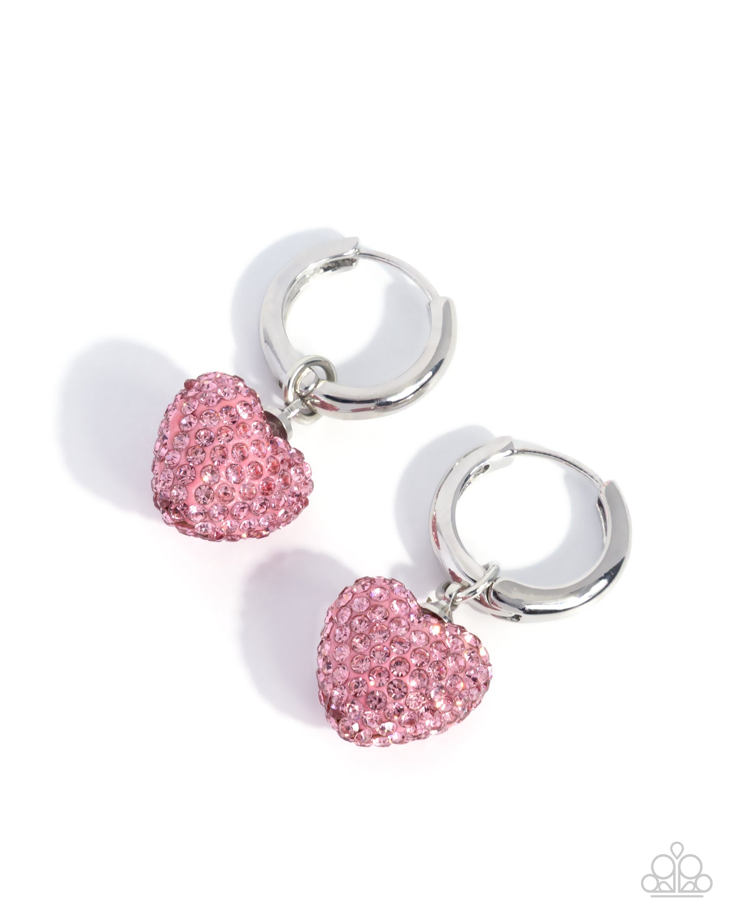 Affectionate Aim Earrings - Pink image 2