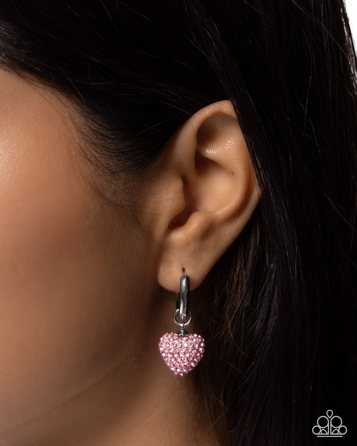 Affectionate Aim Earrings - Pink