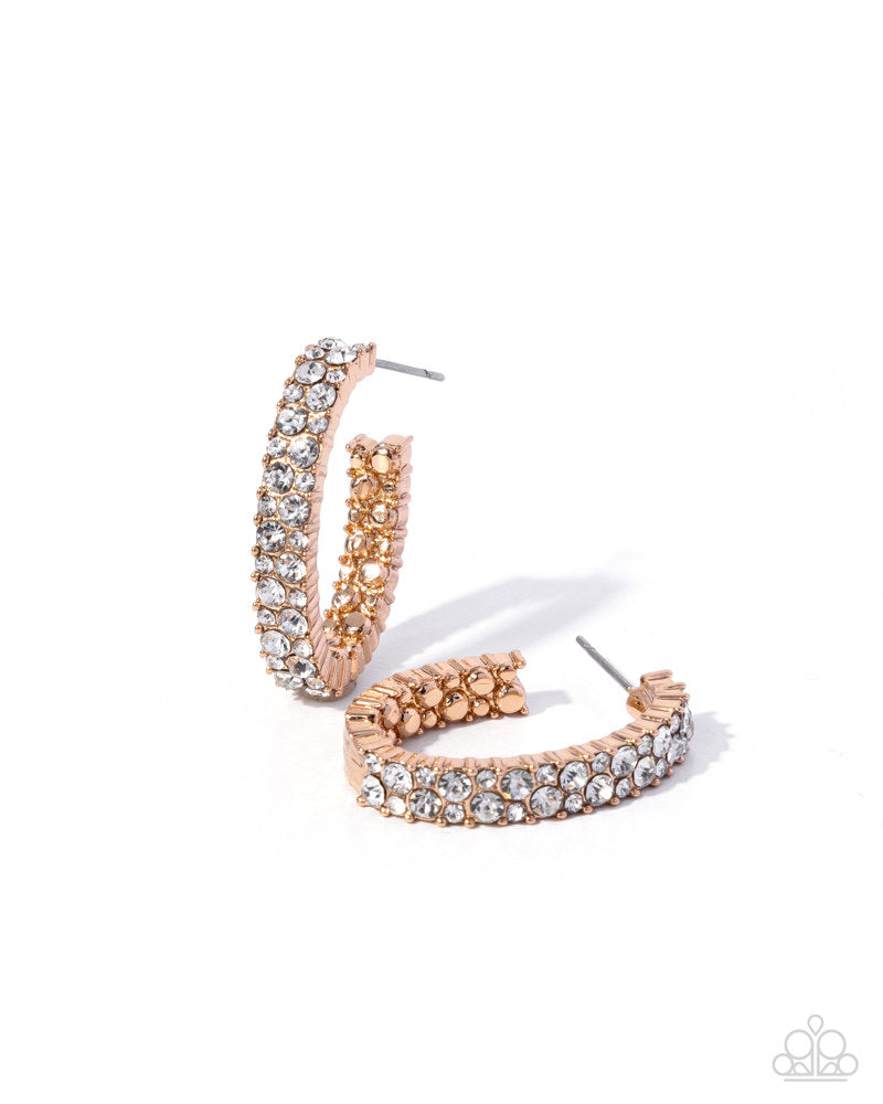 Established Elaboration Earrings - Gold image 2