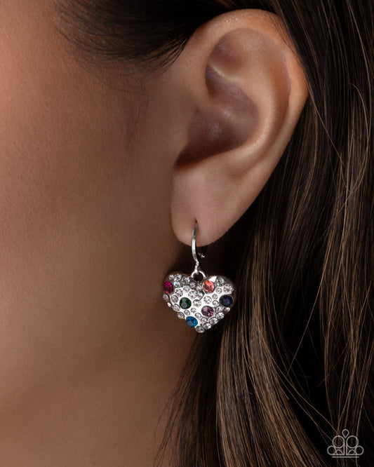 Fiery Flirt Earrings - Multi