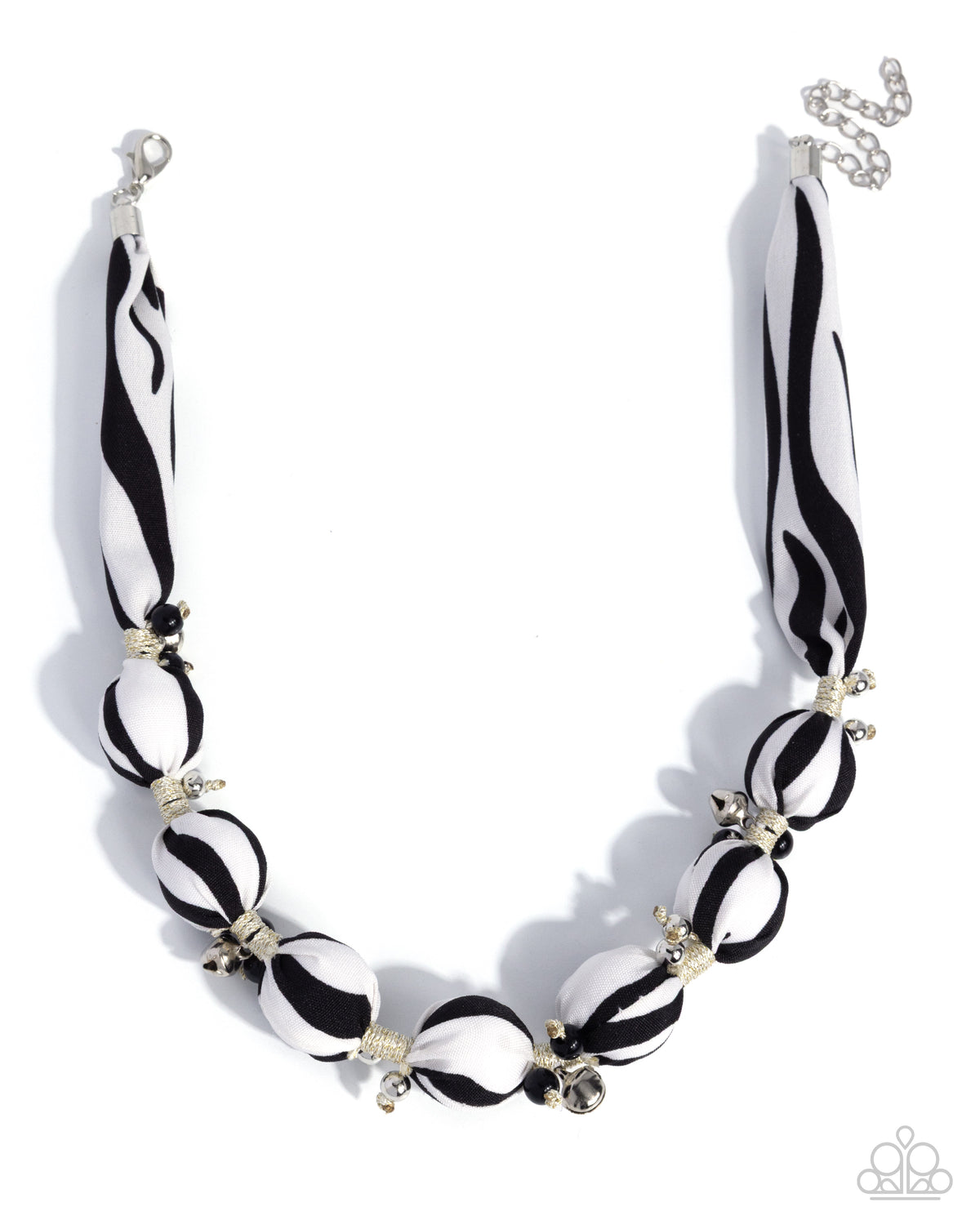 Modern Memory Necklace - Black | Paparazzi Accessories image 2
