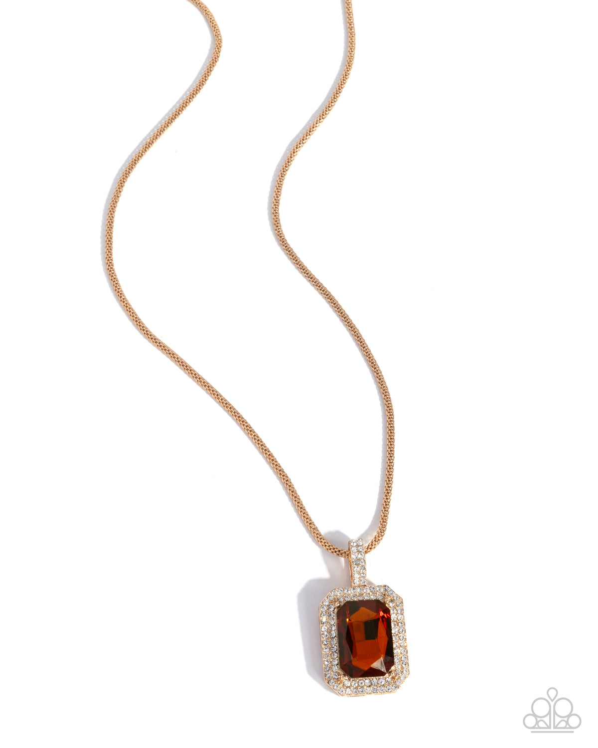 Exaggerated Emerald - Brown | Paparazzi Accessories
