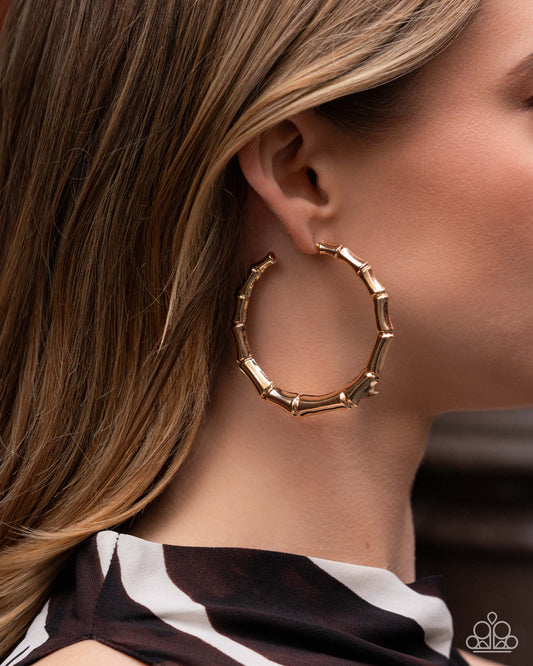 Tailored Tribute Earrings - Gold