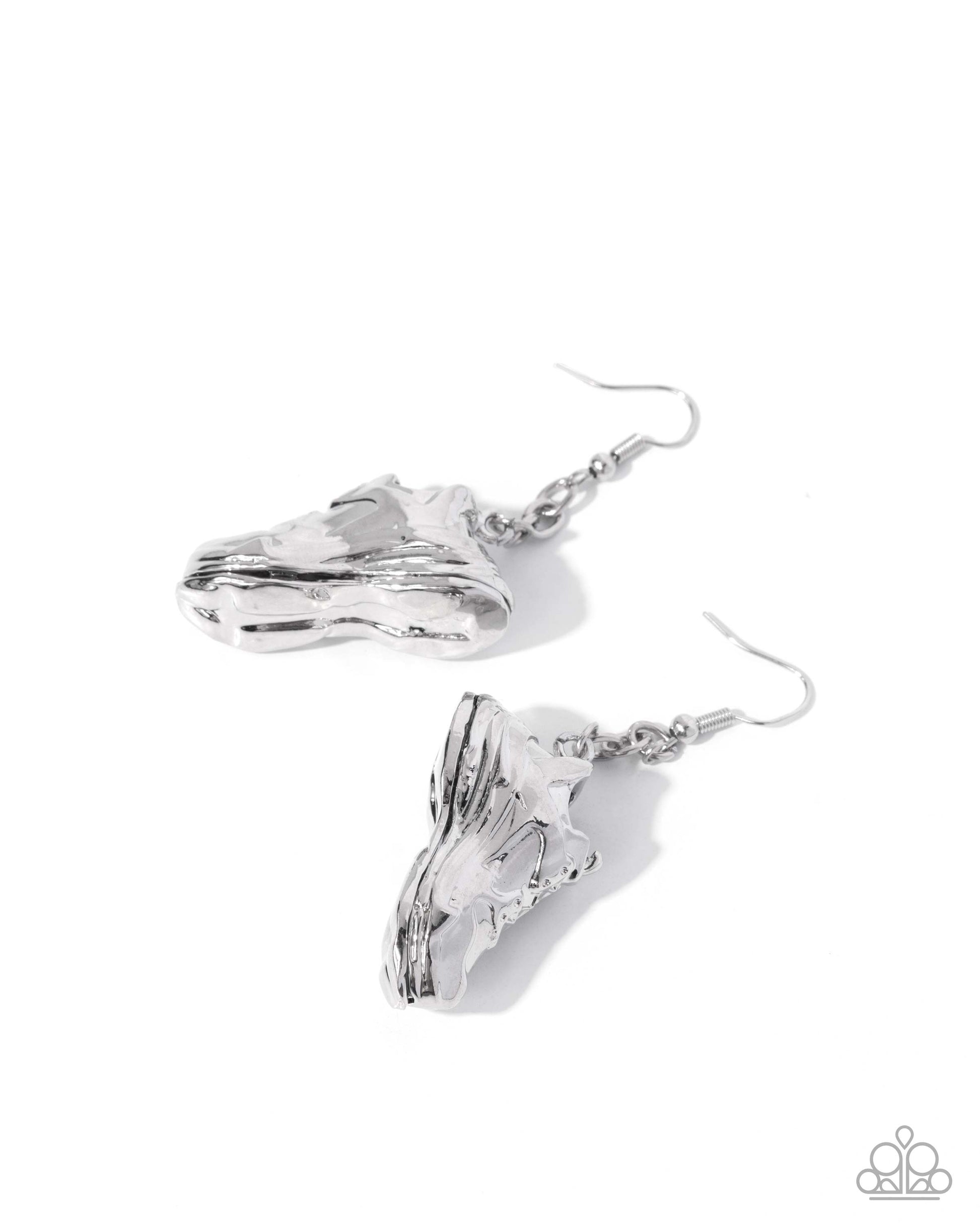 Luminescent Laces Earrings - Silver image 2