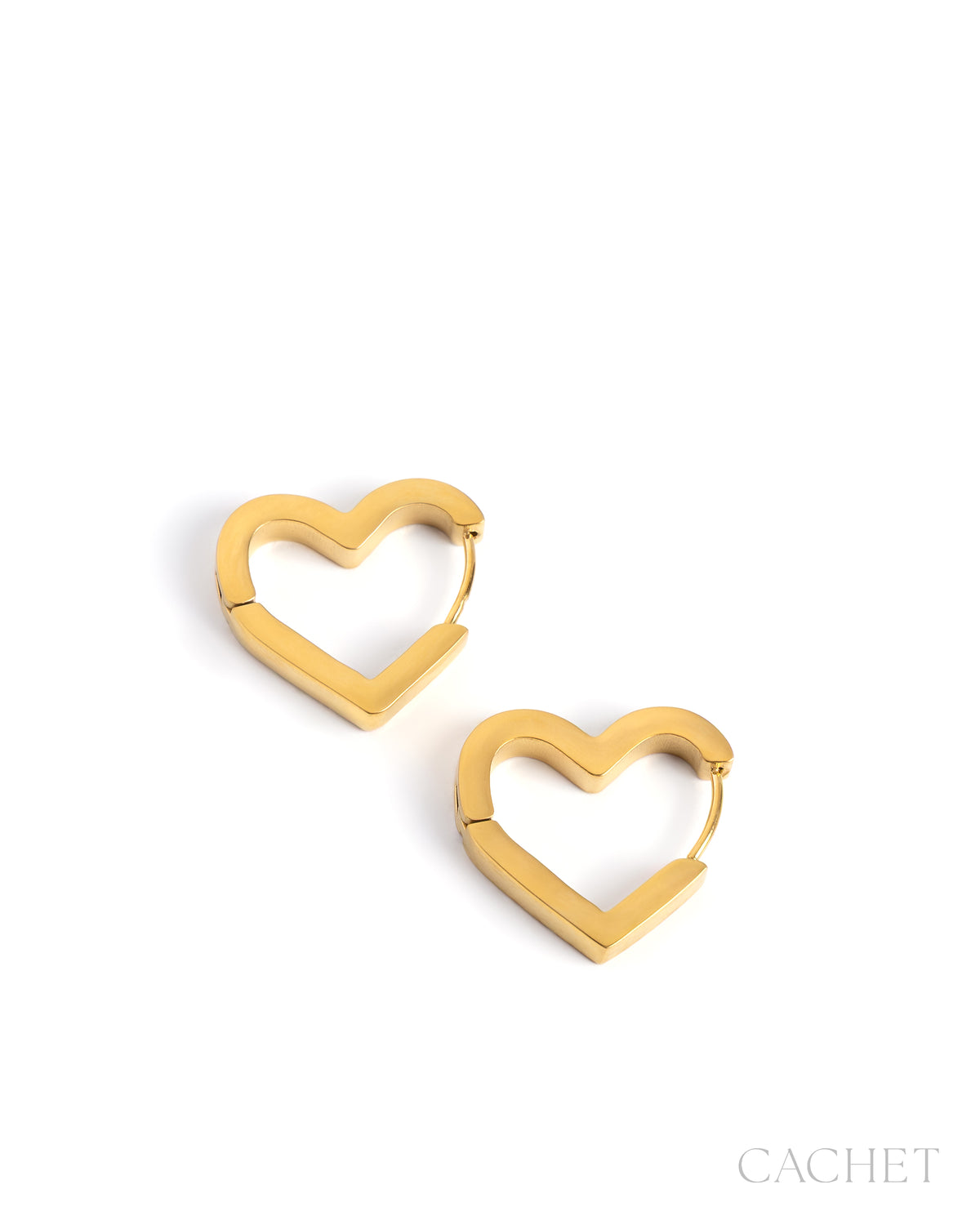 Sincère Earrings - 18K Gold | Paparazzi Accessories image 2