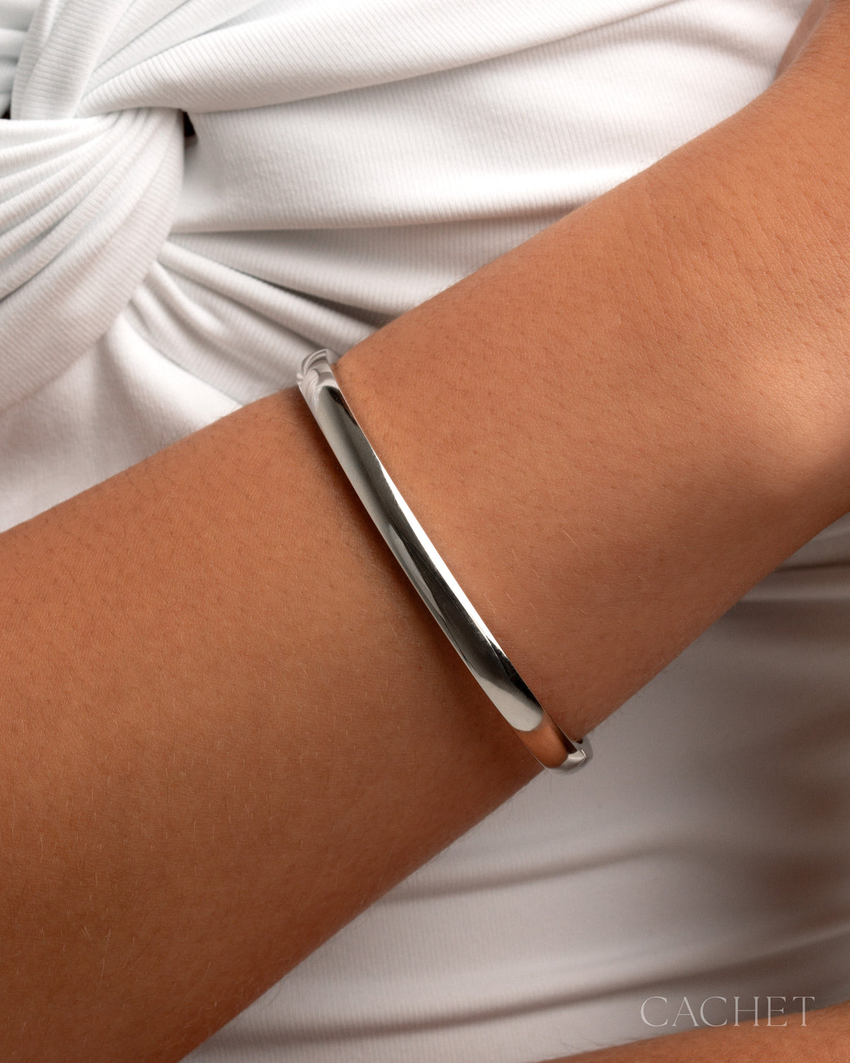 Verve - Rhodium | Paparazzi Accessories