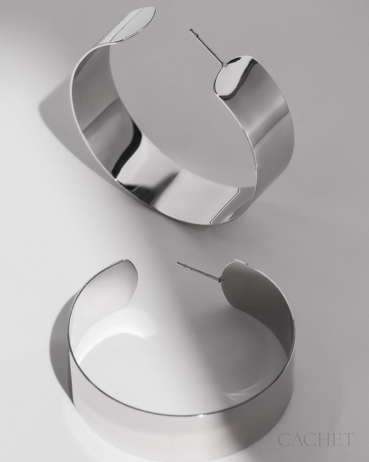 Stature Earrings - Rhodium | Paparazzi Accessories