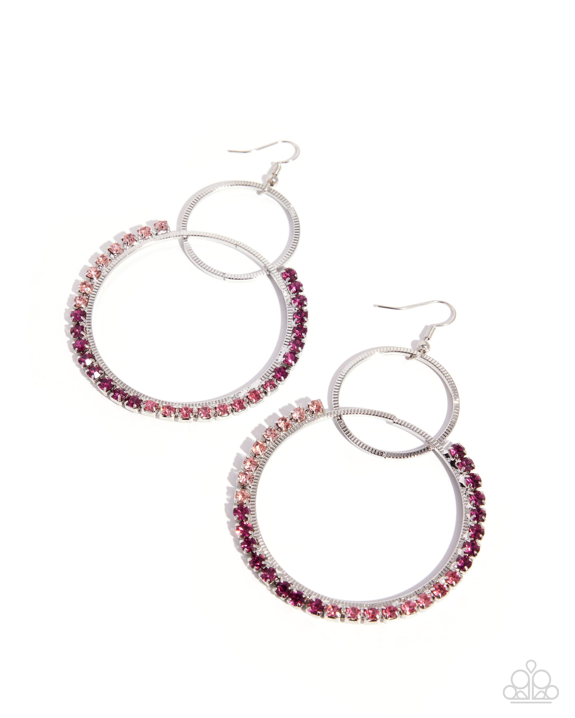 Correct Color Earrings - Pink image 2