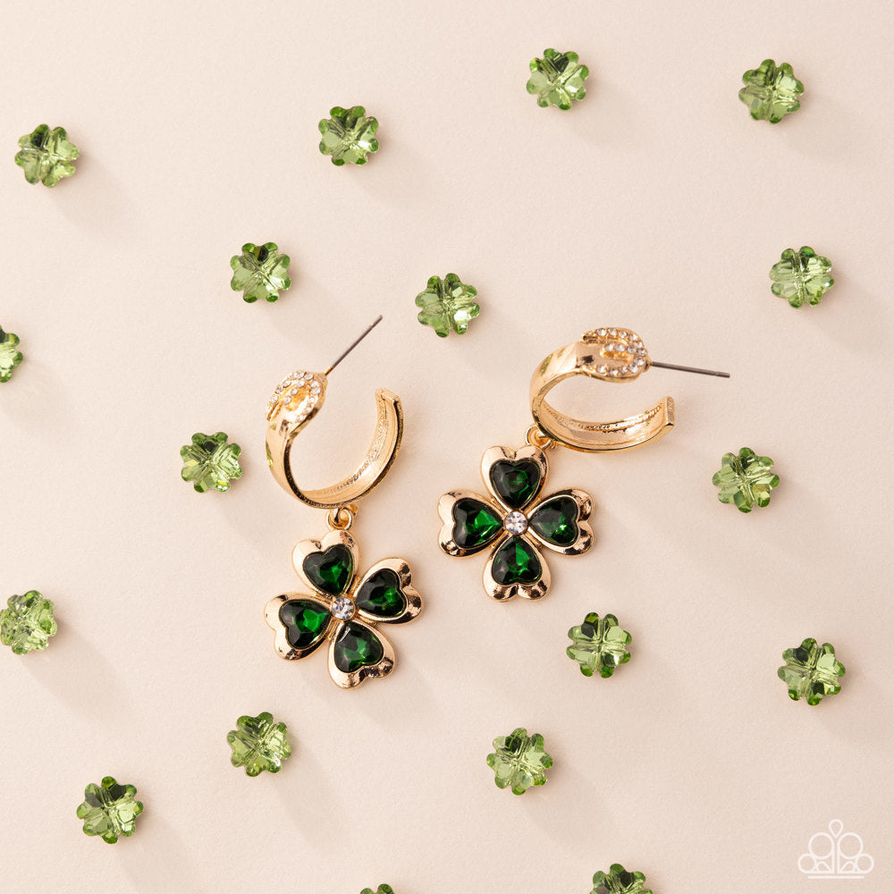 Lavish Luck - Green | Paparazzi Accessories