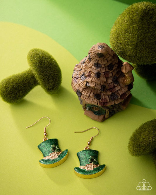 Irish Jig - Green | Paparazzi Accessories