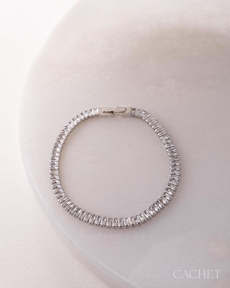 Clarity - Rhodium | Paparazzi Accessories