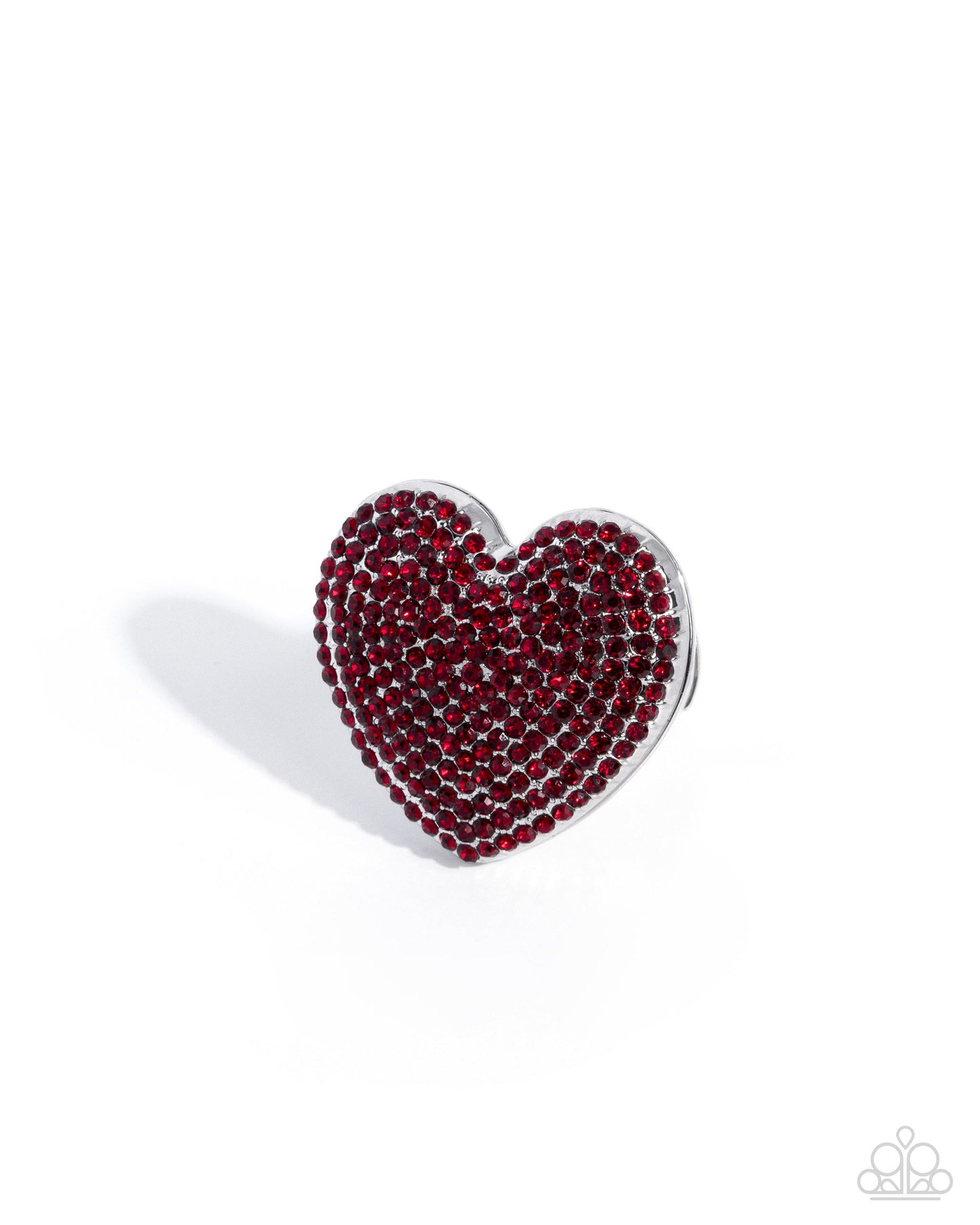 Reliable Romance Ring - Red image 2