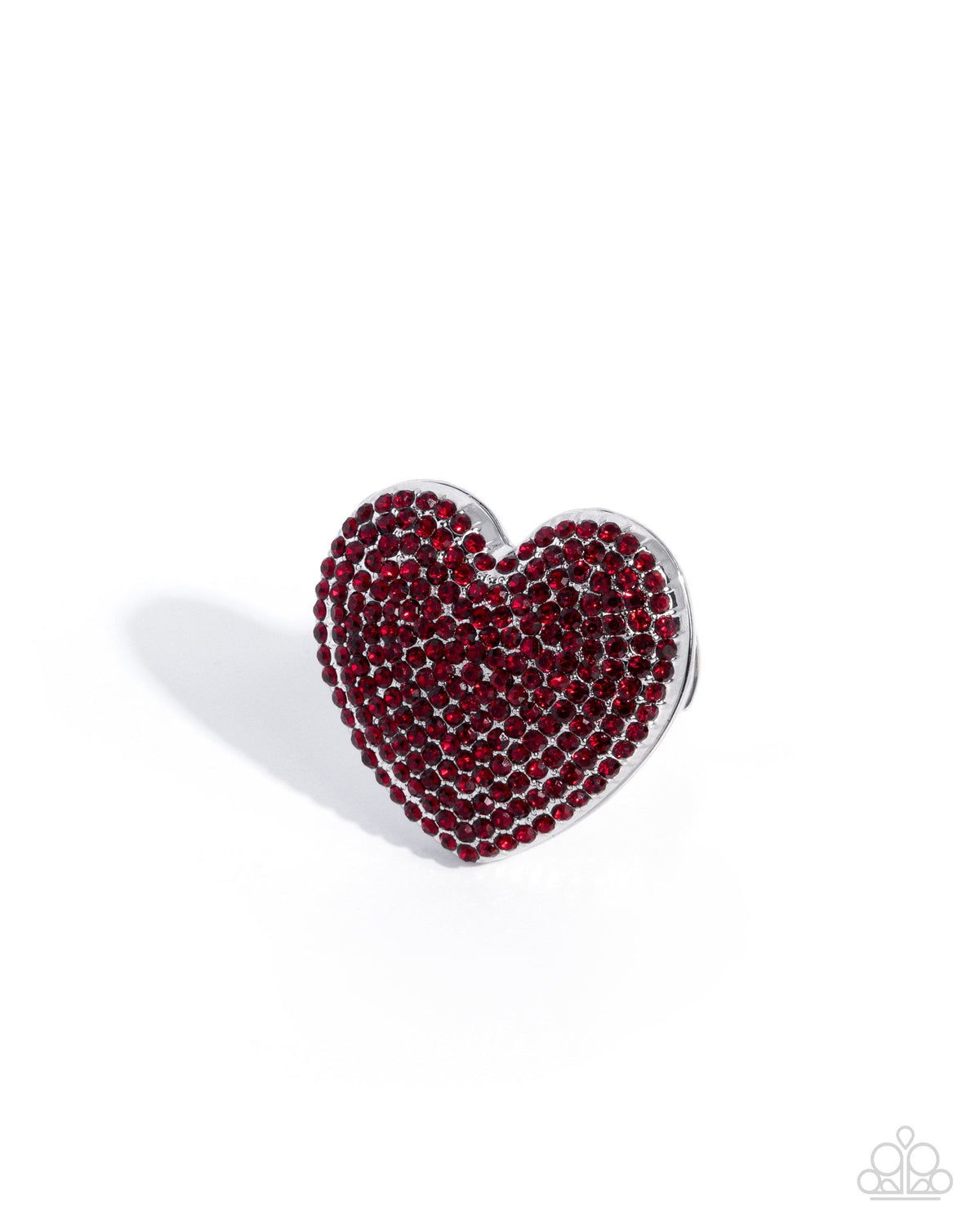 Reliable Romance Ring - Red image 2
