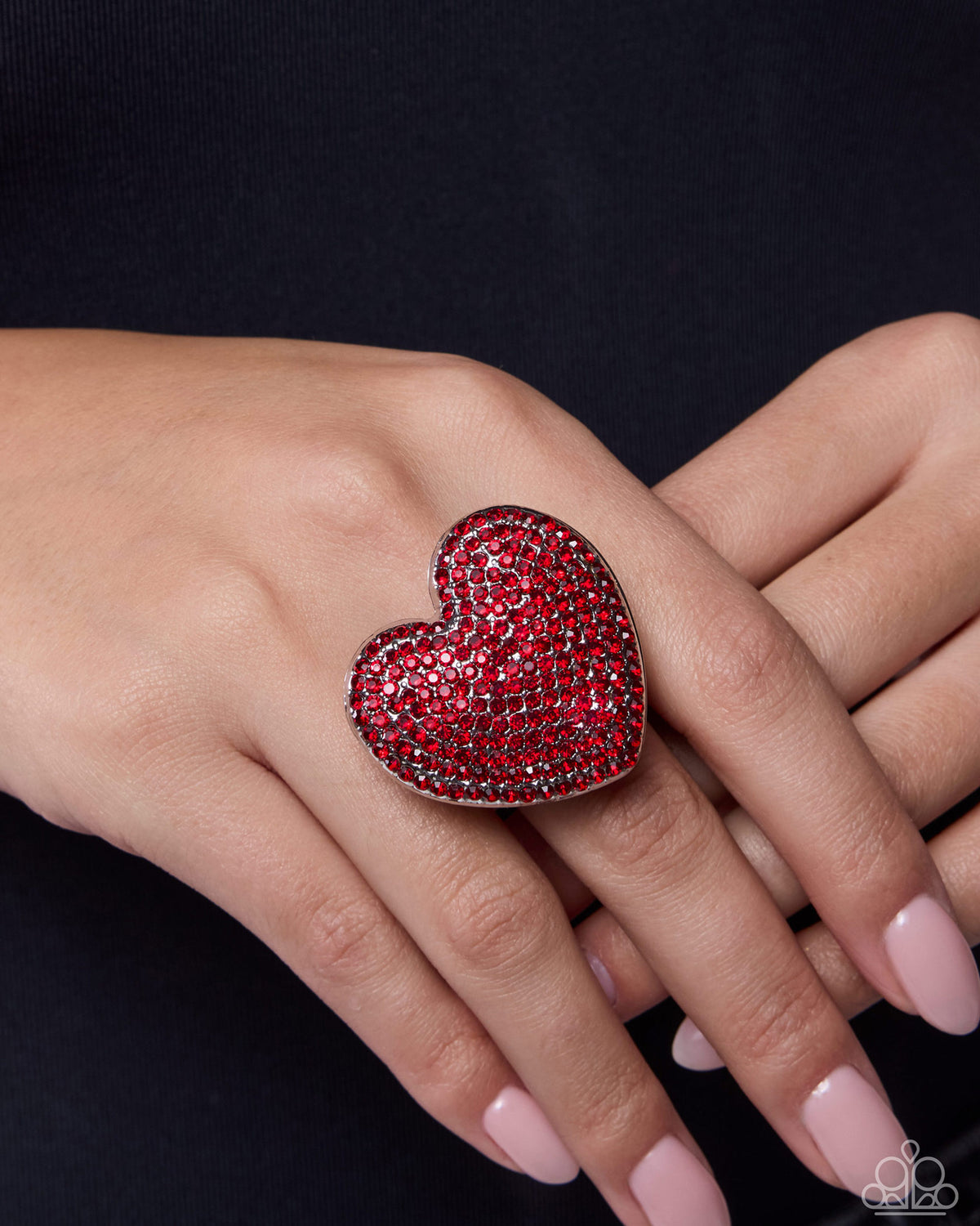 Reliable Romance Ring - Red