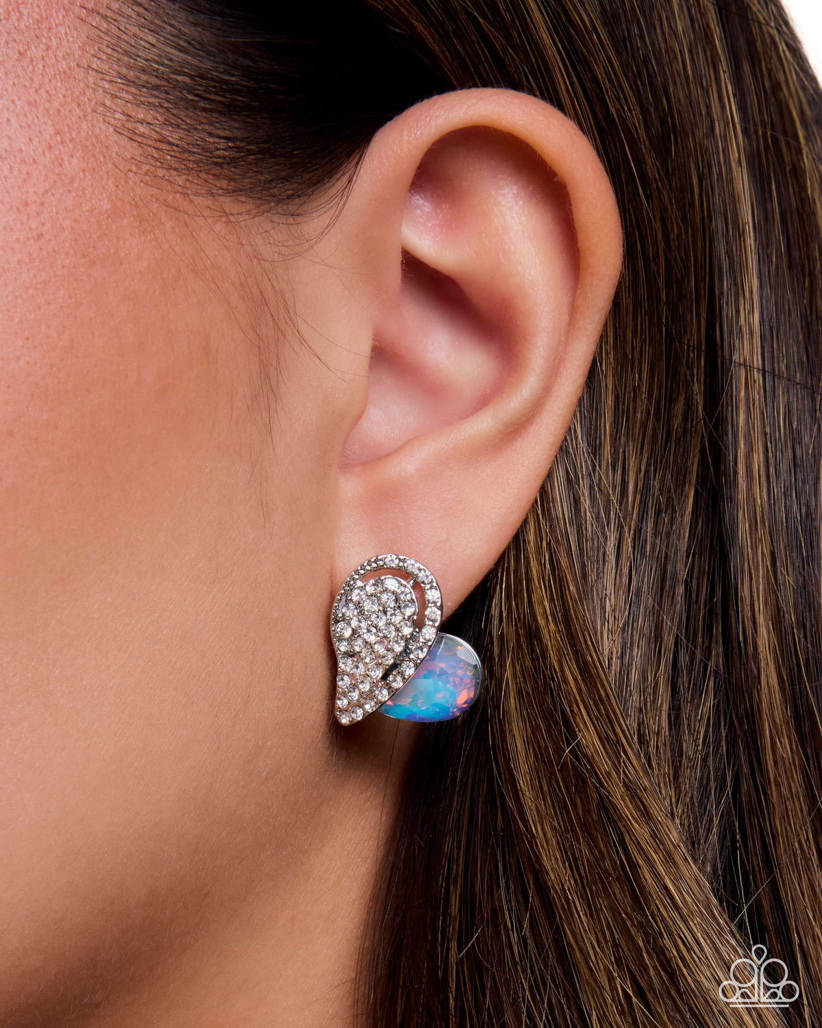 Courting Cadenza Earrings - Silver