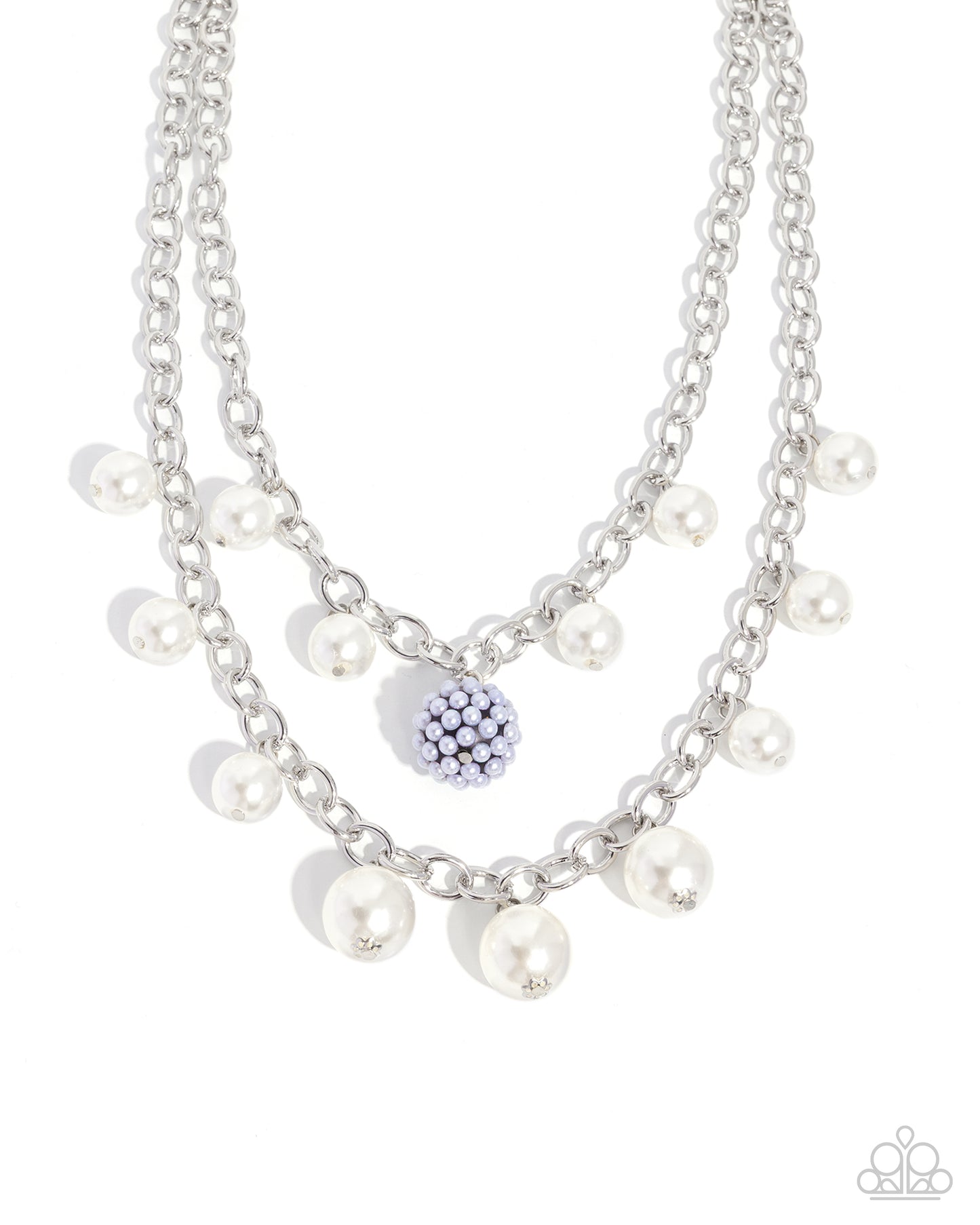 Precise Poise Necklace - Black image 2