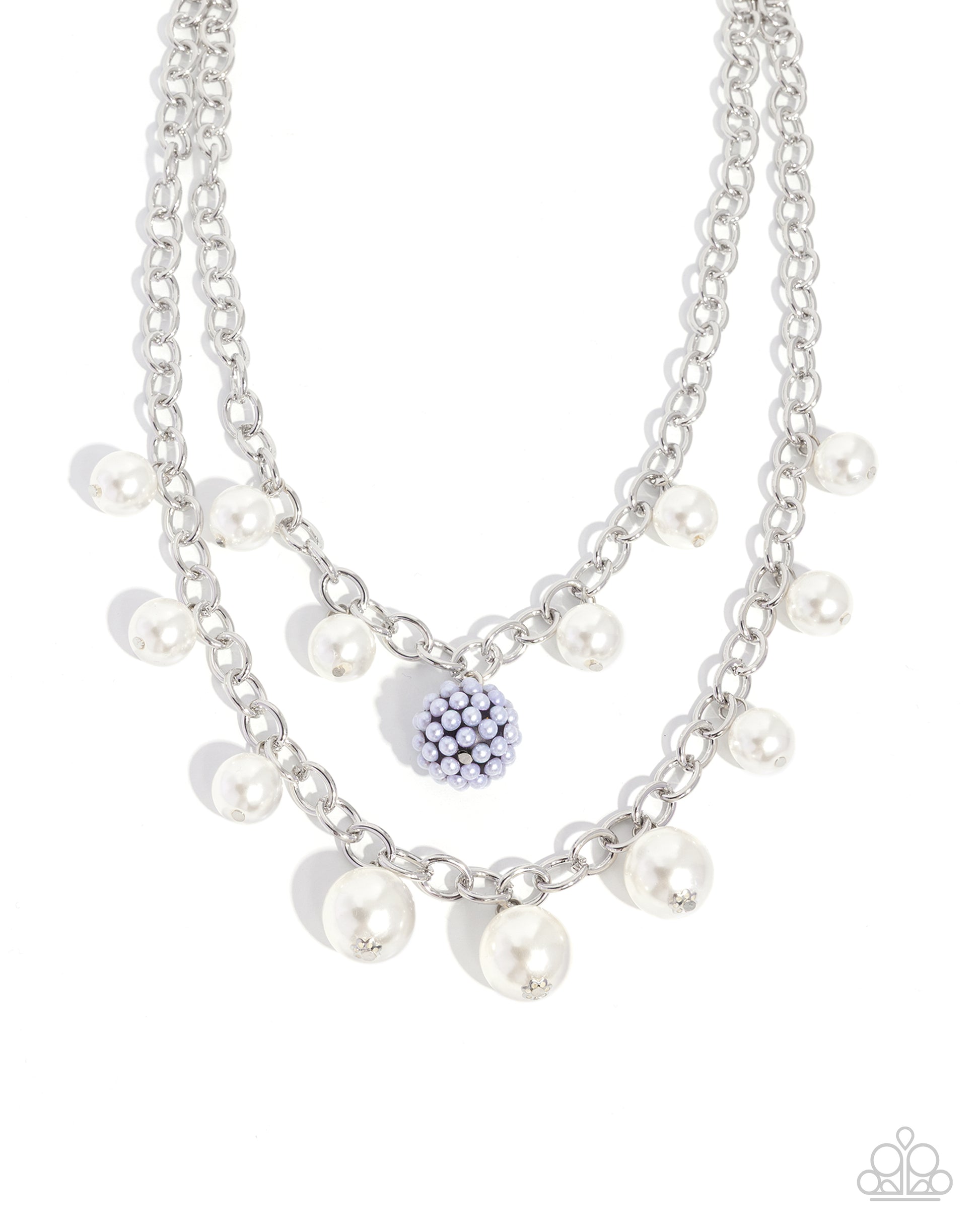 Precise Poise Necklace - Black image 2