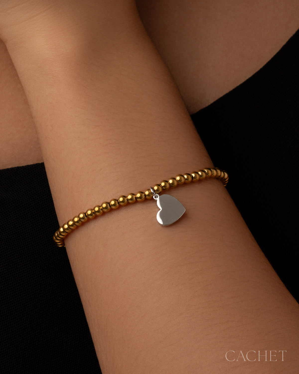 Stupéfiant Bracelet - 18K Gold | Paparazzi Accessories image 3