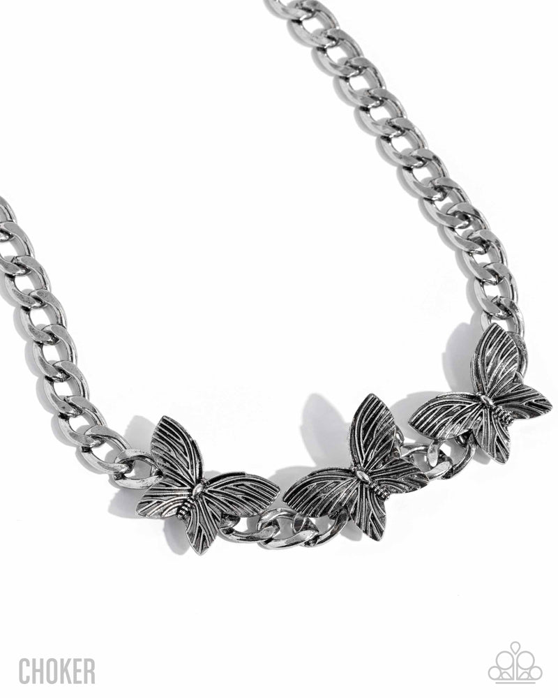 Aerial Ambition Necklace - Silver image 2
