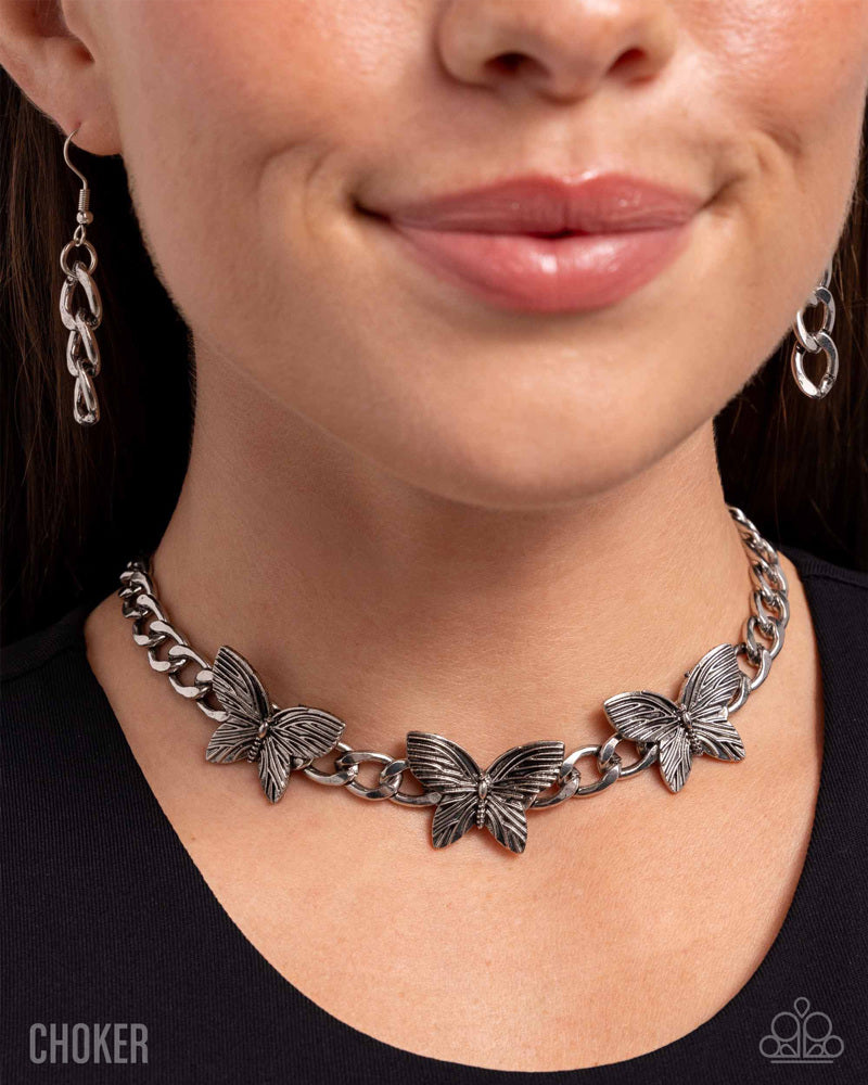 Aerial Ambition Necklace - Silver image 3