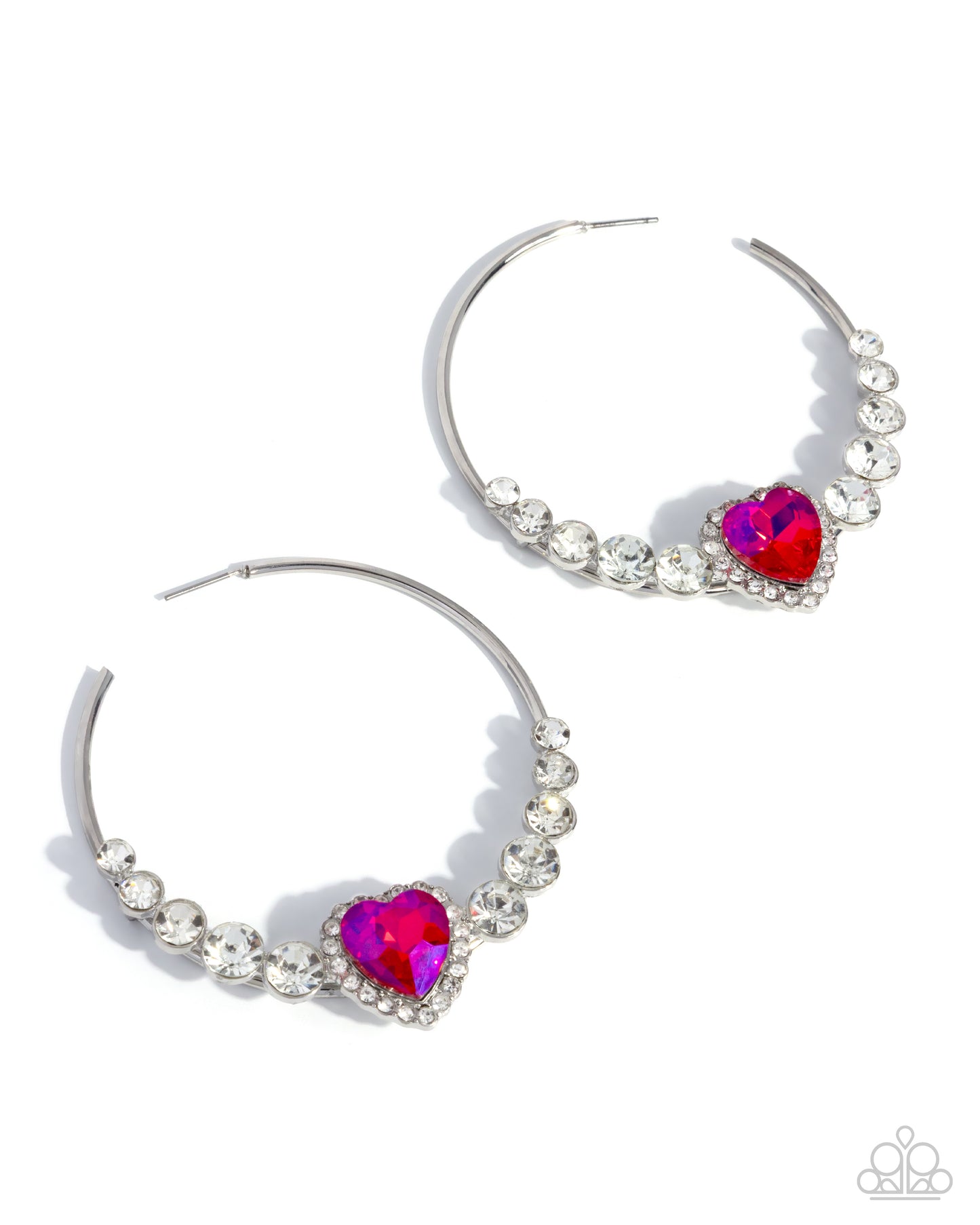 Courting Confidence Earrings - Pink image 2