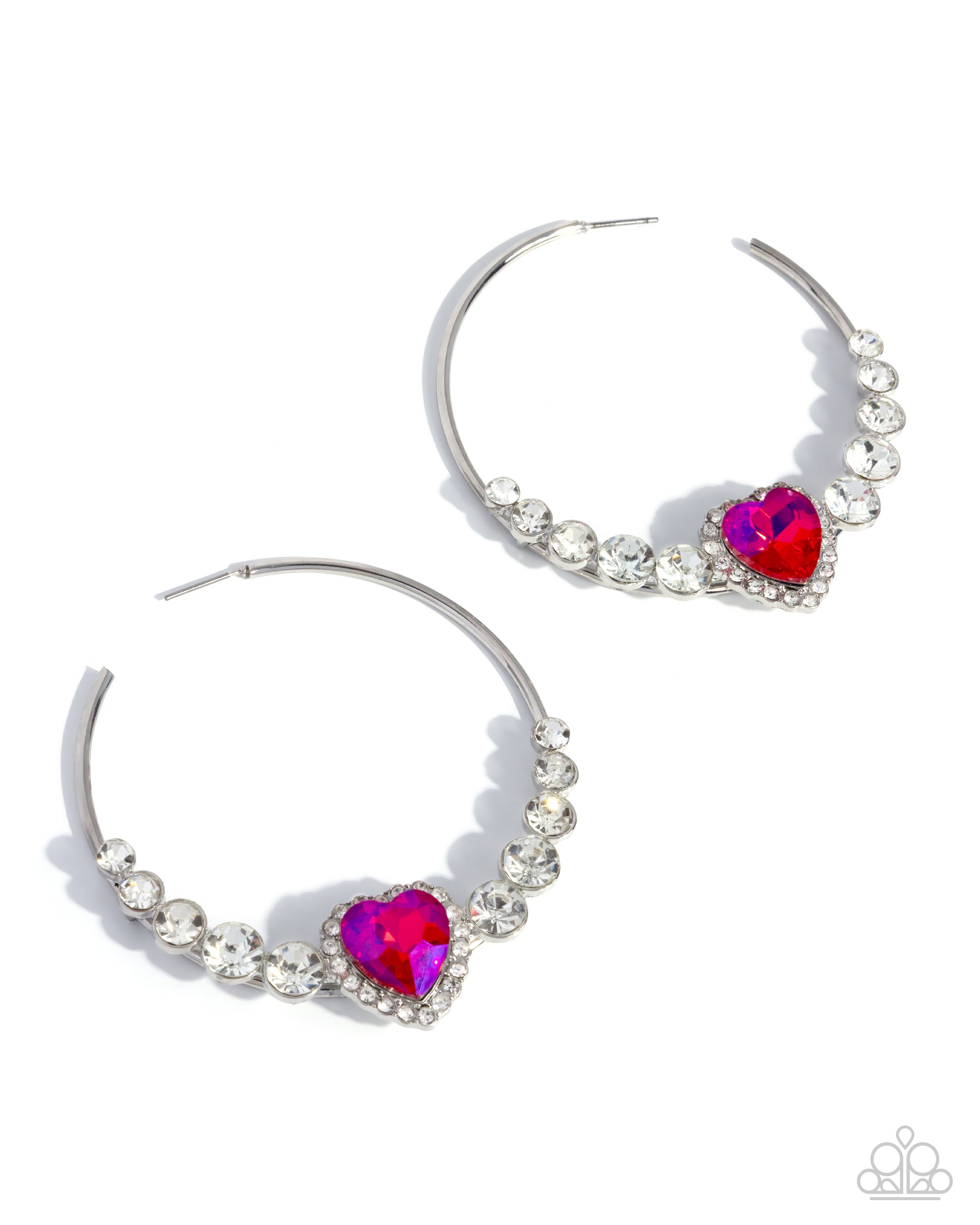 Courting Confidence Earrings - Pink image 2