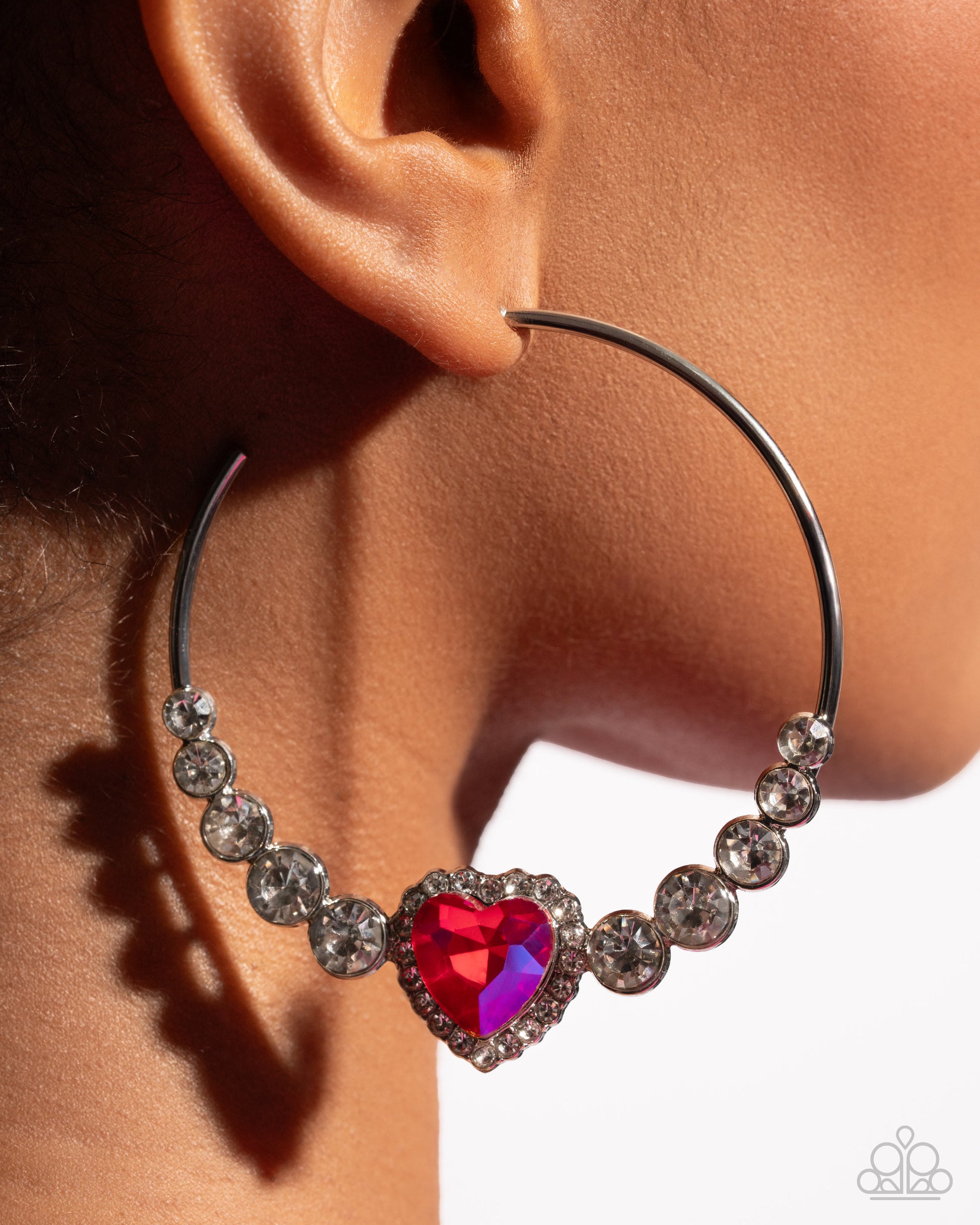 Courting Confidence Earrings - Pink image 3