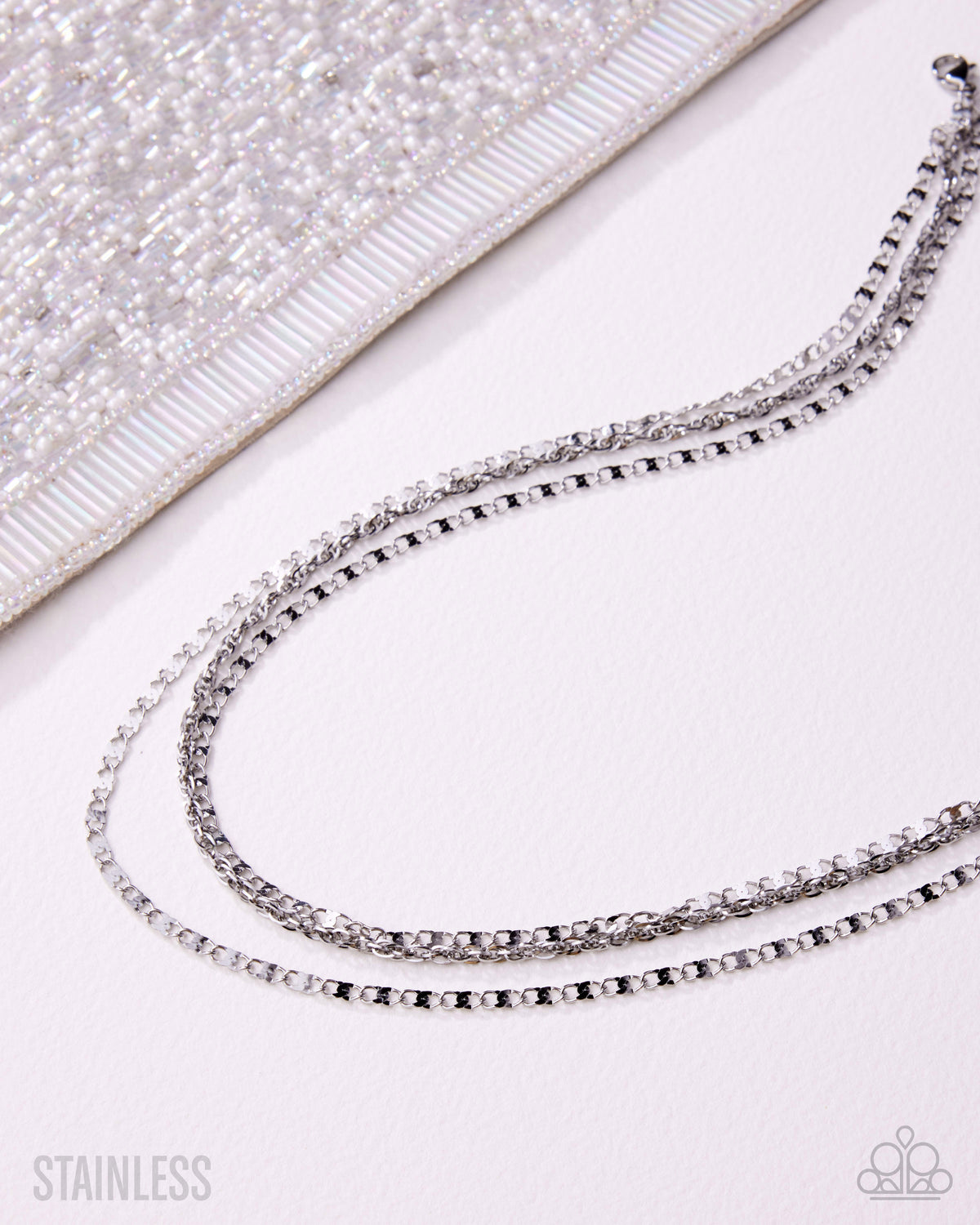 Layered Legend Necklace - Silver | Paparazzi Accessories