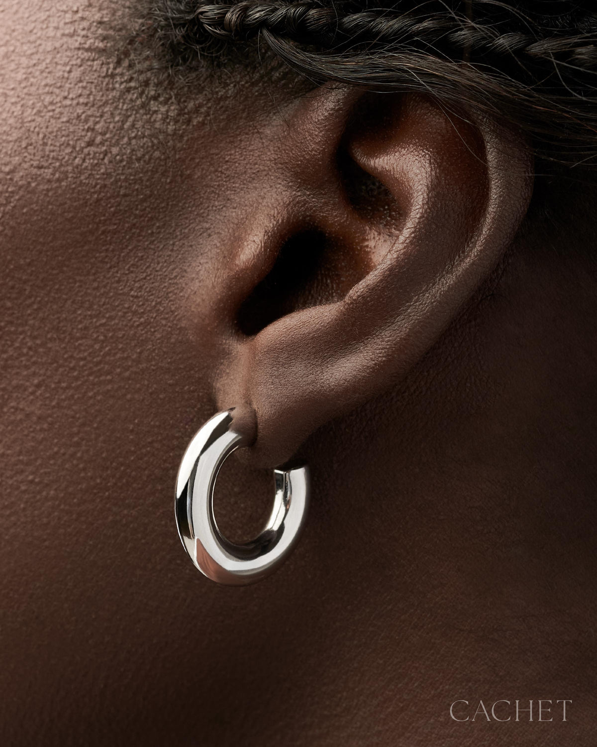 Pacifique Earrings - Rhodium | Paparazzi Accessories image 3