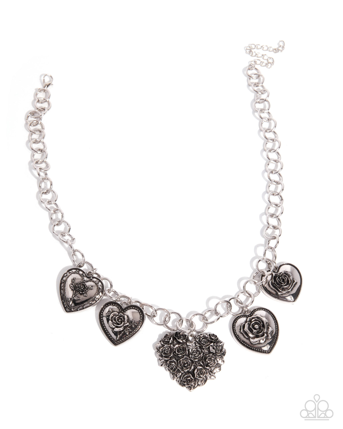 Chic Conclusion - Silver | Paparazzi Accessories