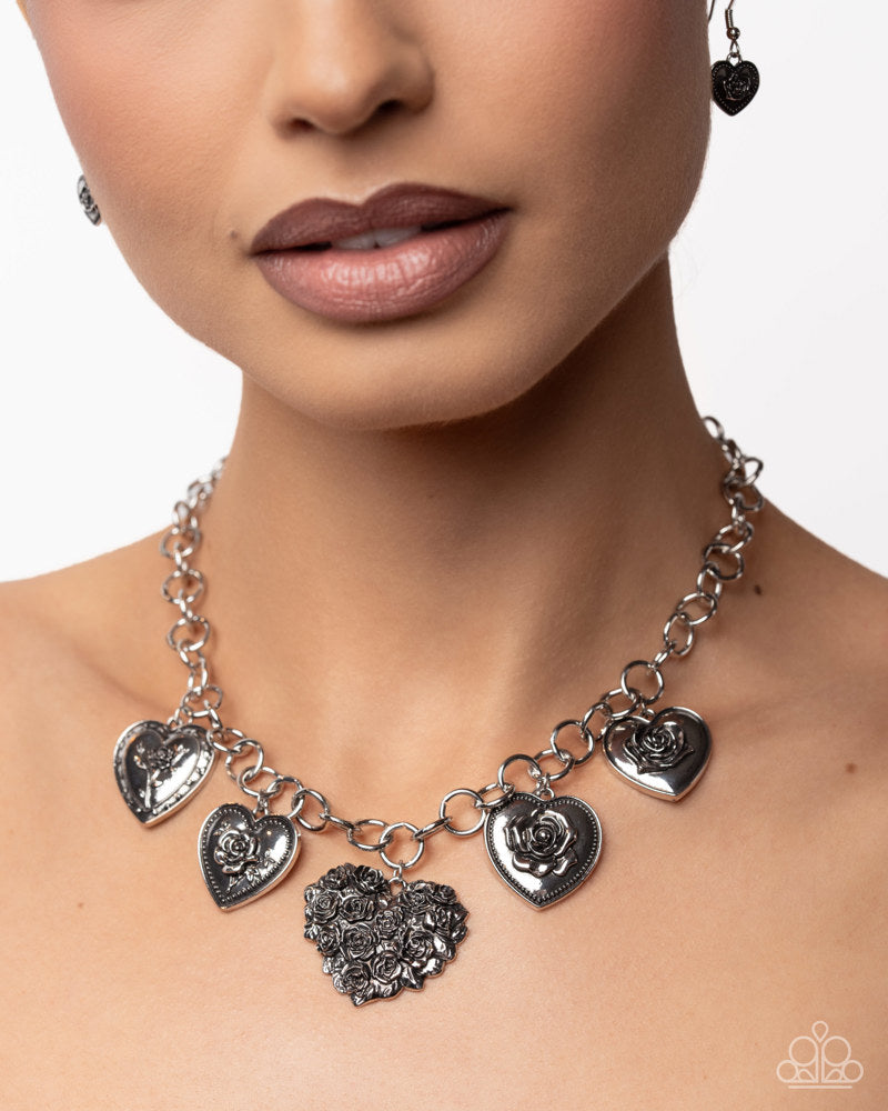 Chic Conclusion - Silver | Paparazzi Accessories