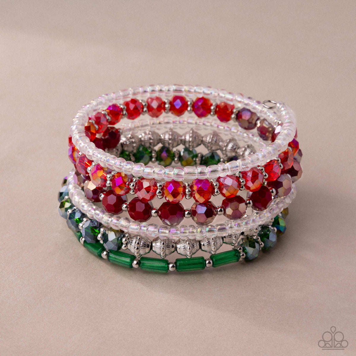 Stacked Surprise - Multi | Paparazzi Accessories