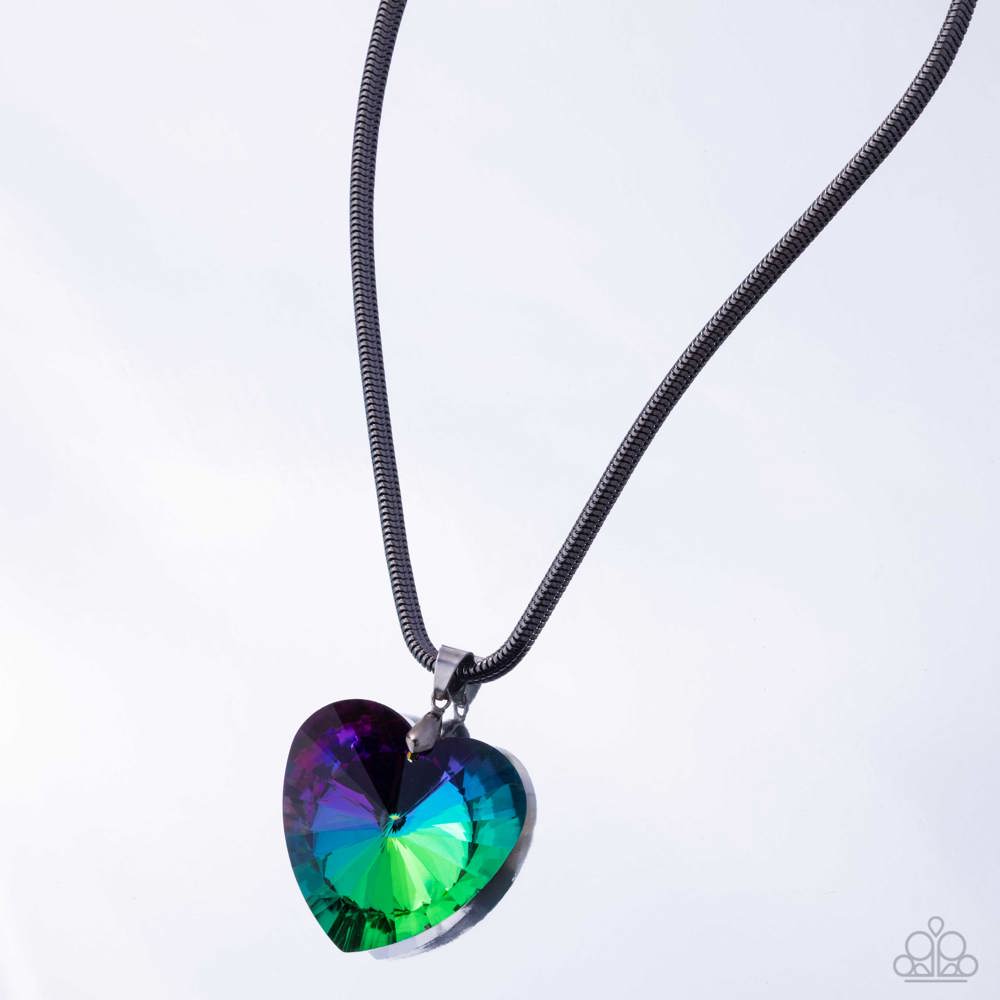 Parting Is Such Sweet Sorrow Necklace - Multi