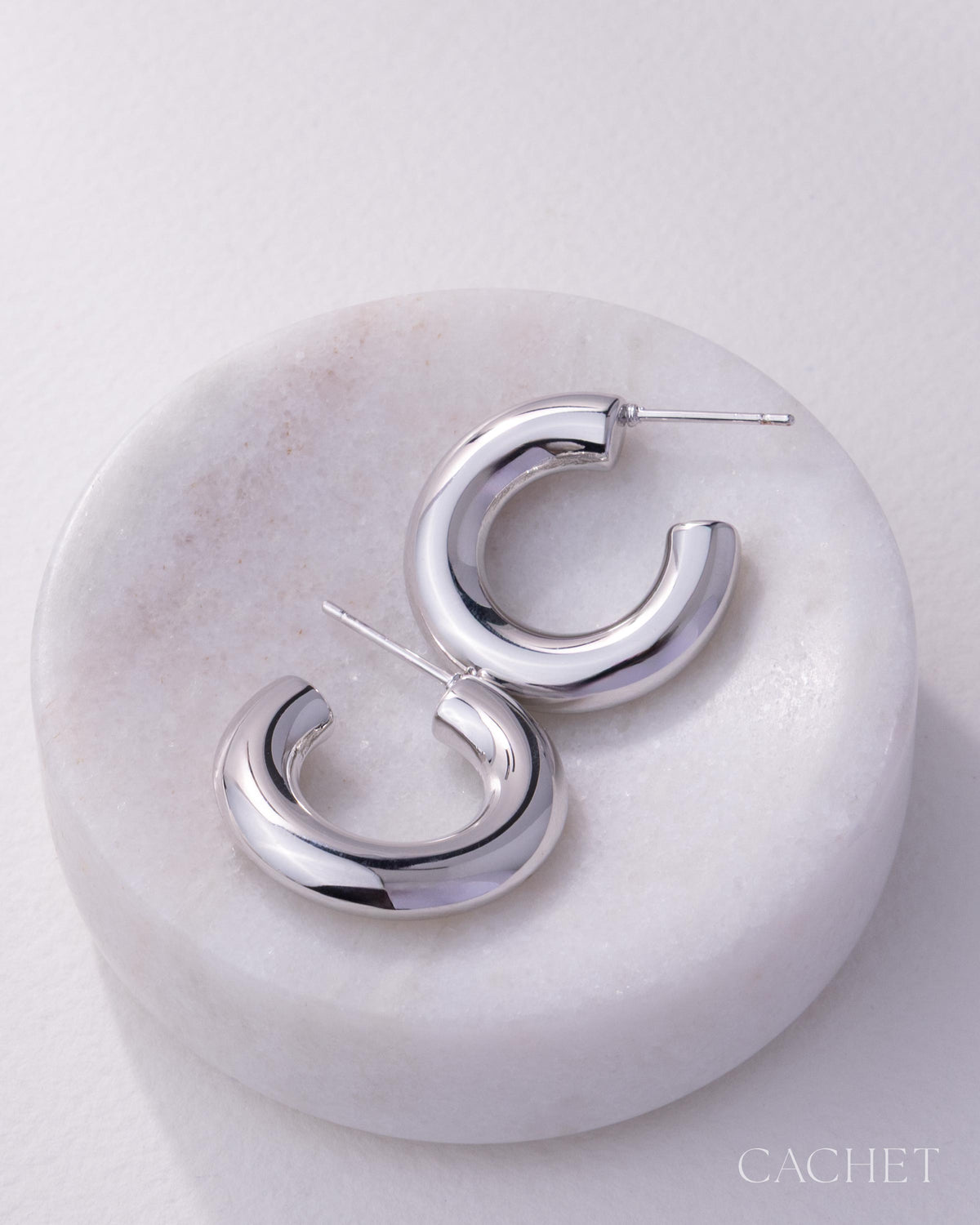 Pacifique Earrings - Rhodium | Paparazzi Accessories
