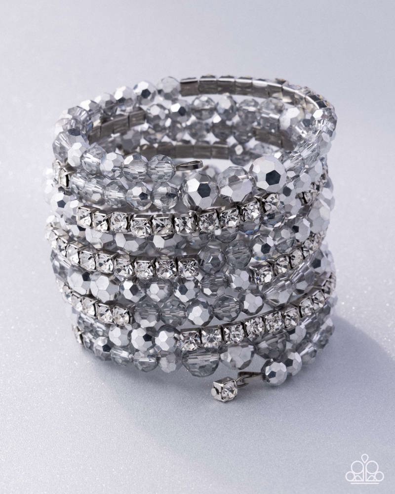 Ready for More Bracelet - Silver | Paparazzi Accessories