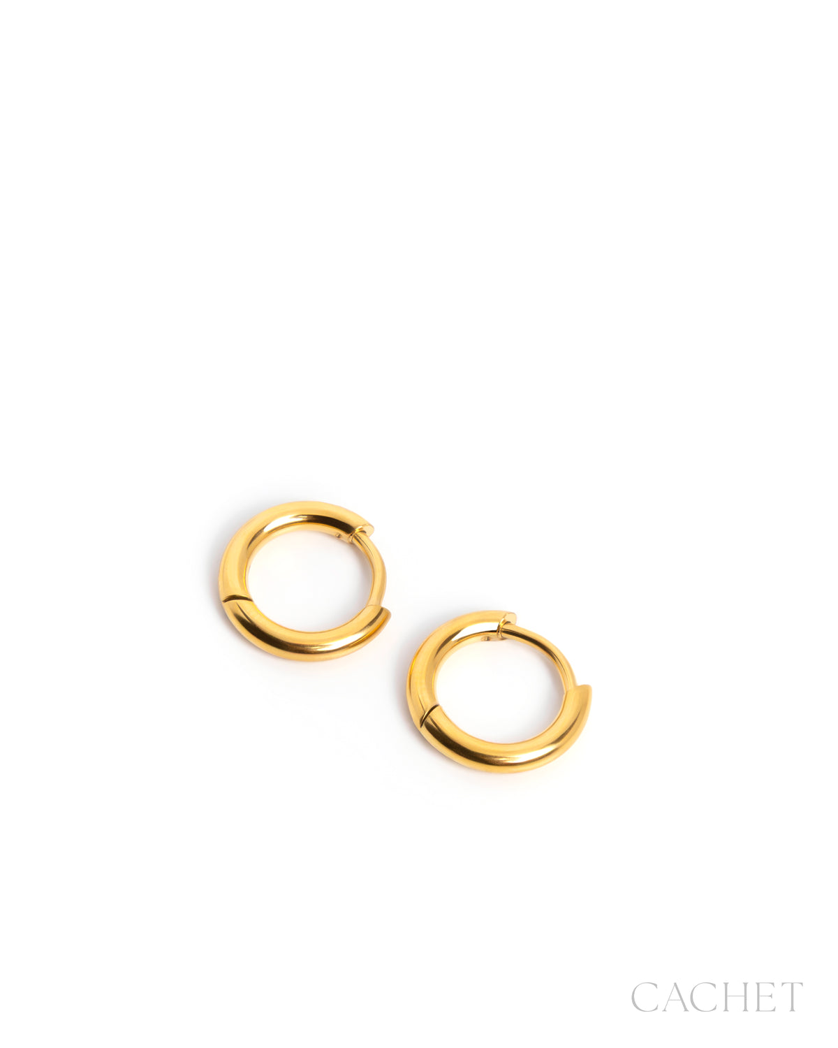 Attentif - 18K Gold | Paparazzi Accessories