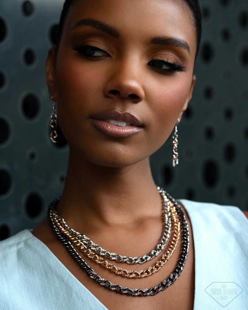 Persistent Poise Necklace - Multi | Paparazzi Accessories image 5