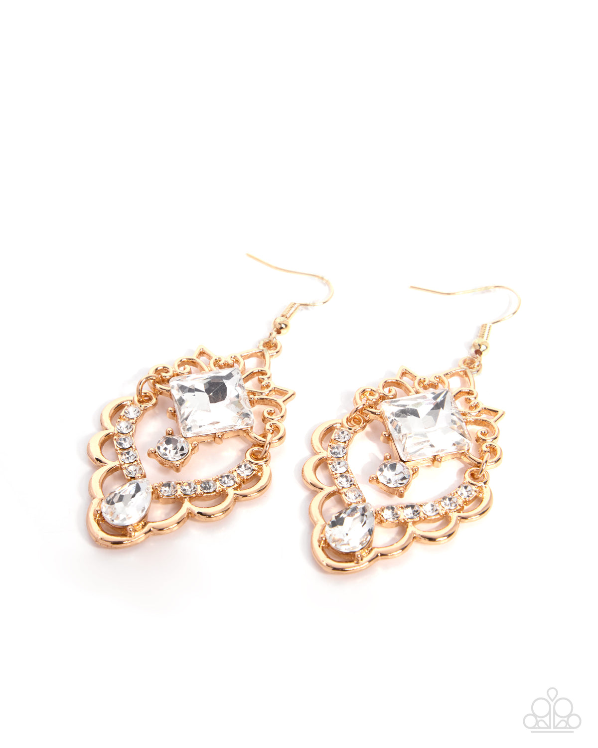 Regal Repetition - Gold | Paparazzi Accessories