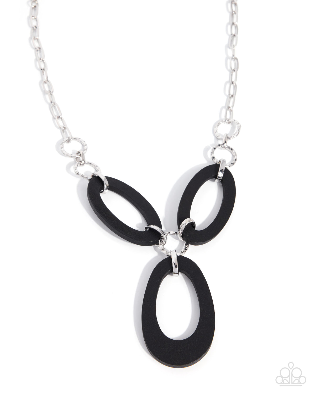 WOOD Enough Necklace - Black | Paparazzi Accessories image 2