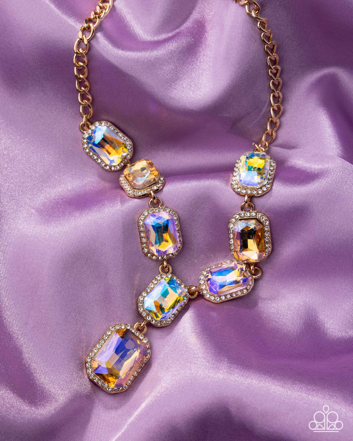 Chic Collision - Orange | Paparazzi Accessories