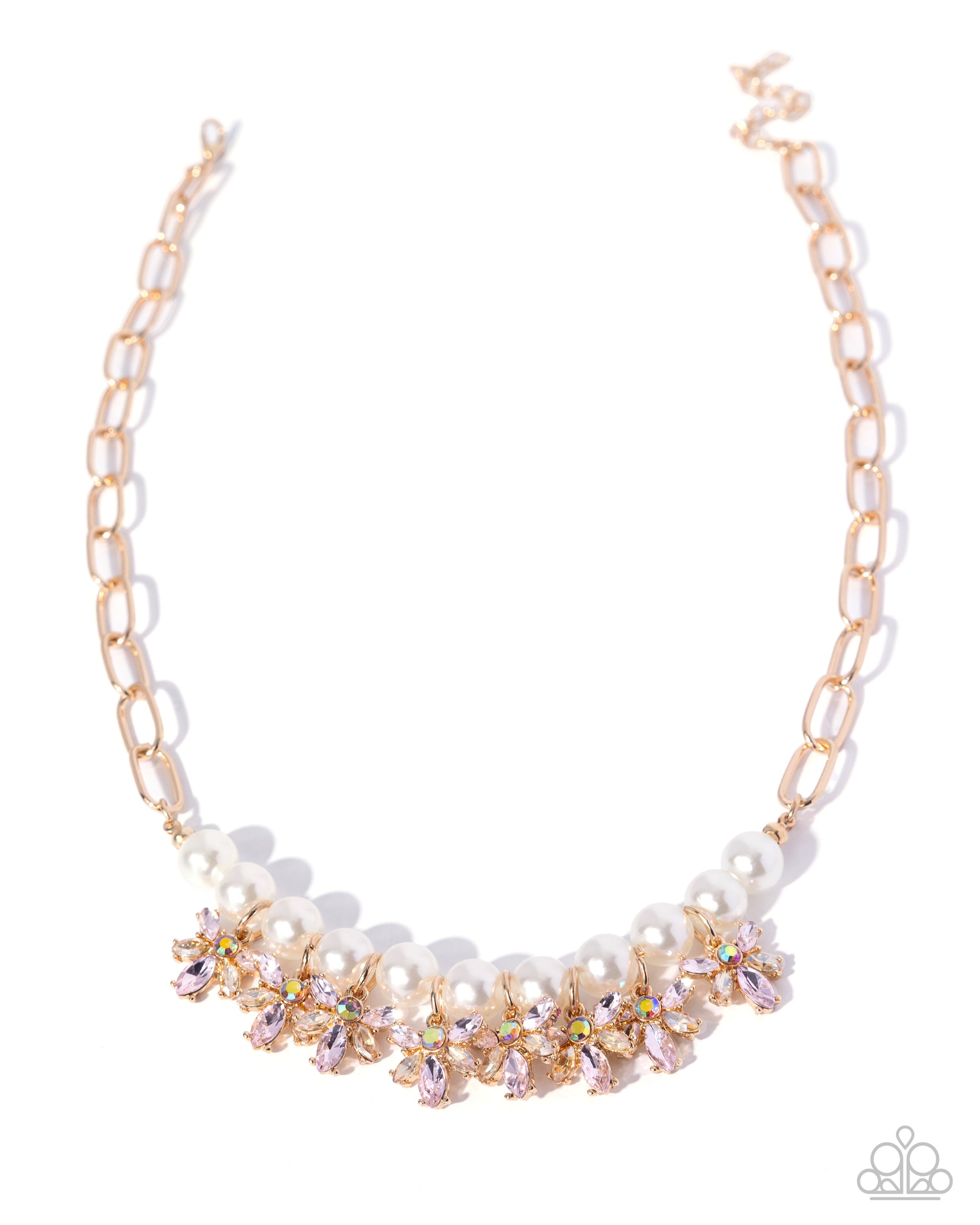 Palace Pizzazz Necklace - Pink image 2