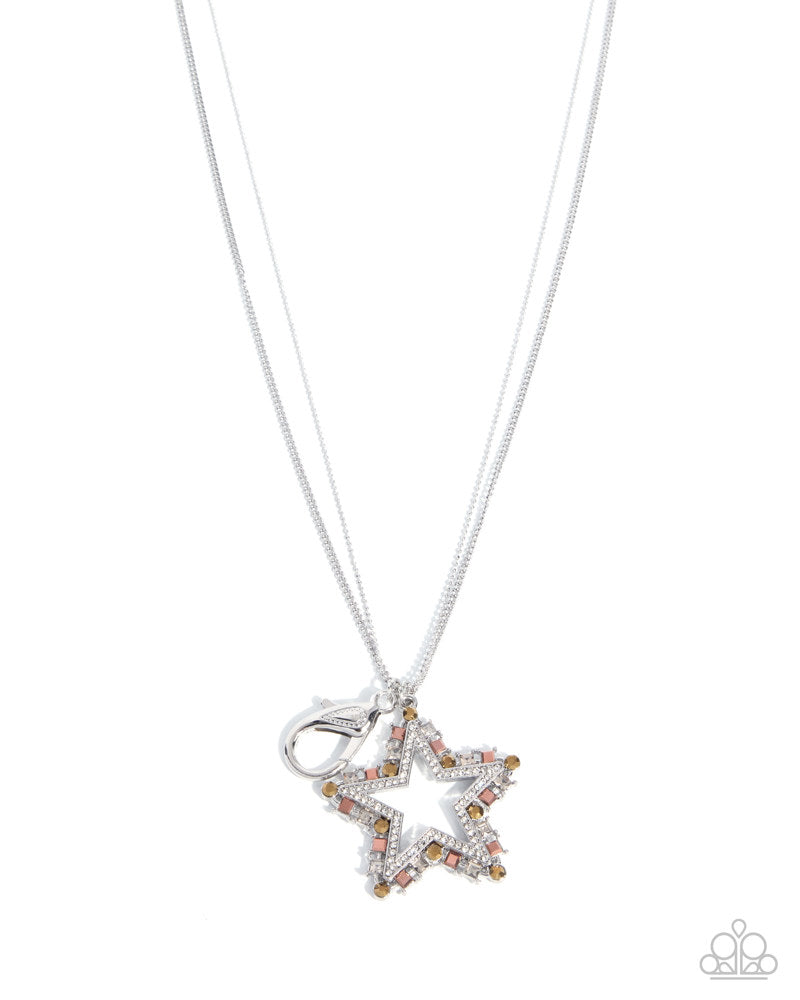 Celebrity Charisma Necklace - Multi | Paparazzi Accessories image 2