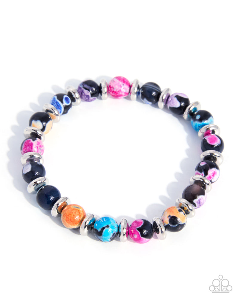 Swirled Surprise Bracelet - Multi | Paparazzi Accessories image 2