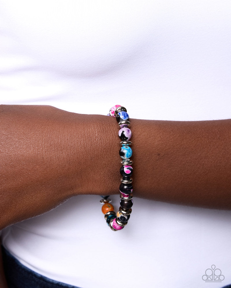 Swirled Surprise Bracelet - Multi | Paparazzi Accessories