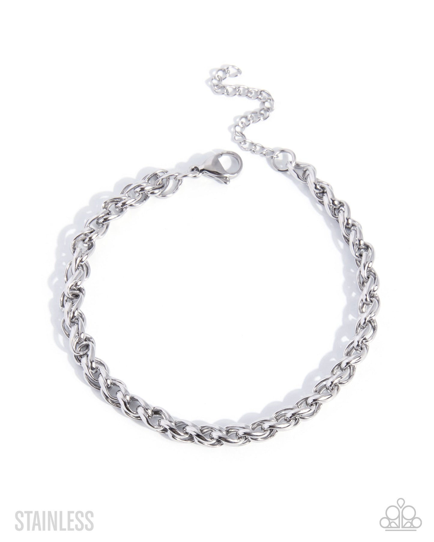 Fashionable Fanatic Bracelet - Silver image 2