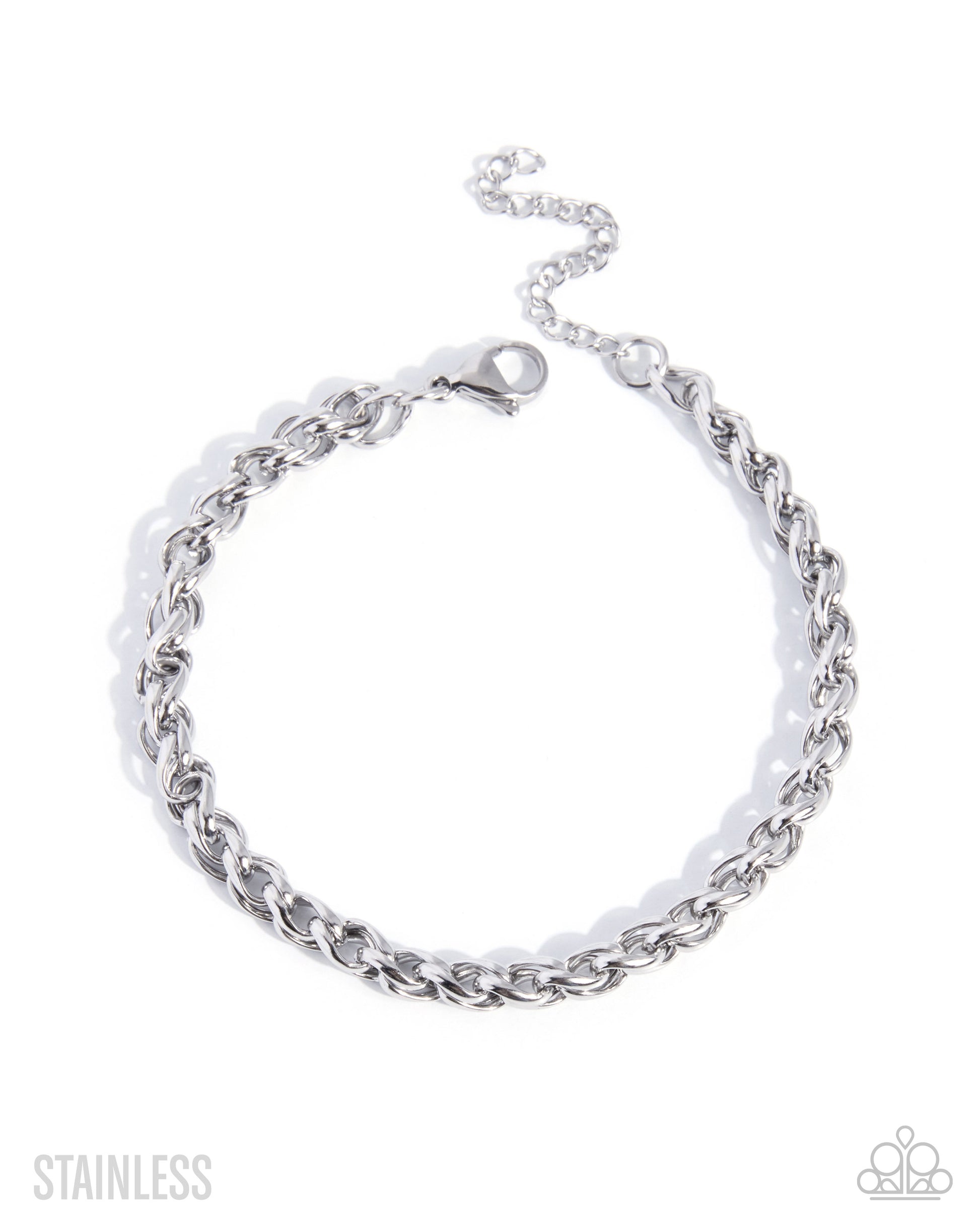 Fashionable Fanatic Bracelet - Silver image 2