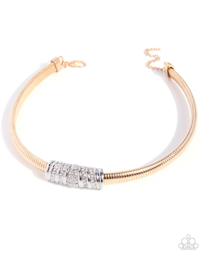 Shifting Lanes Necklace - Multi image 2