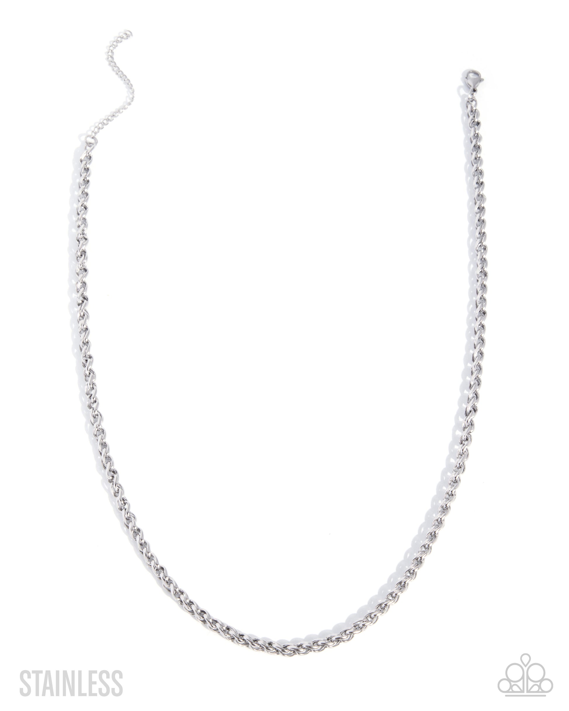 Fashionable Follower Necklace - Silver image 2