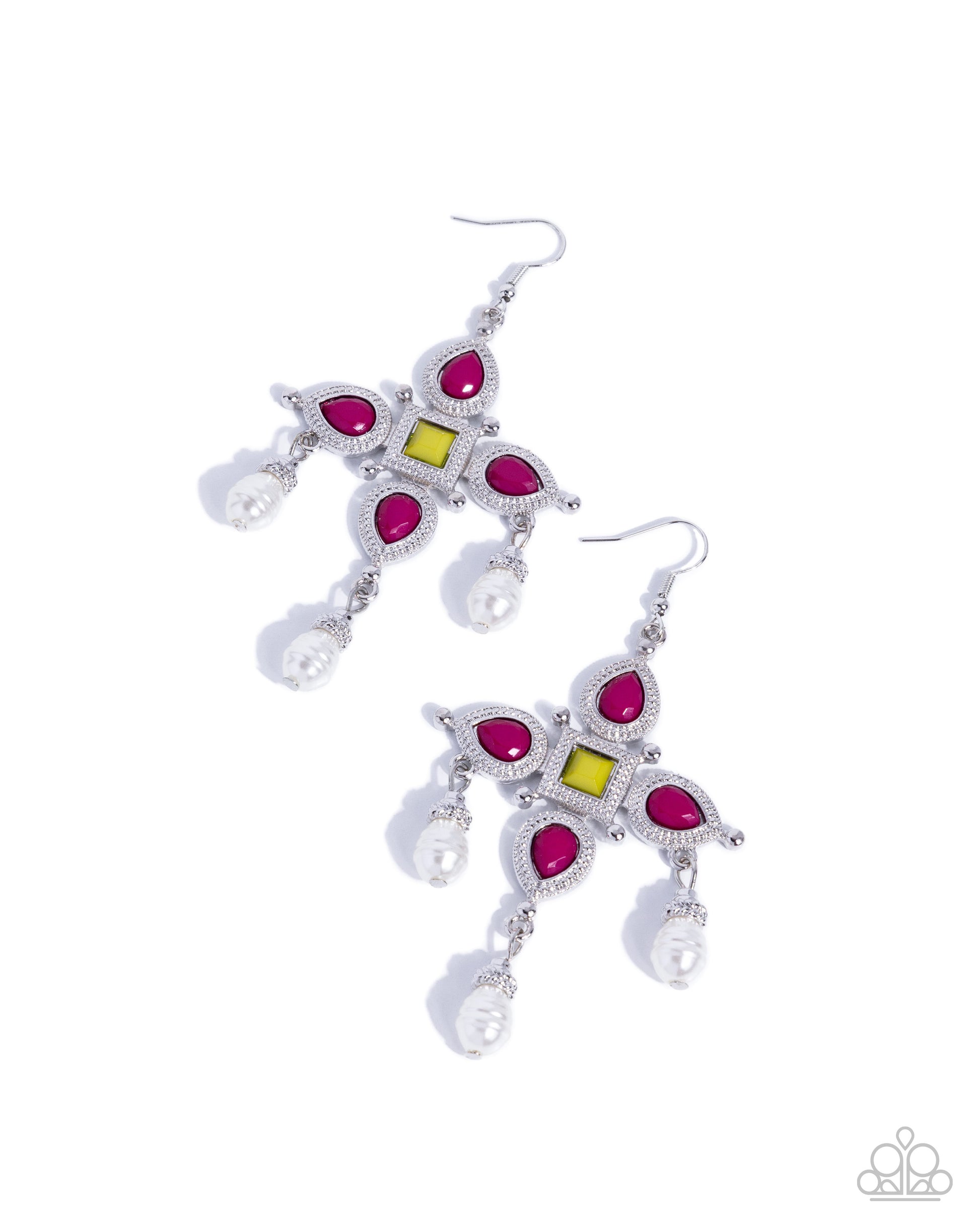 Elegant Expertise Earrings - Multi image 2